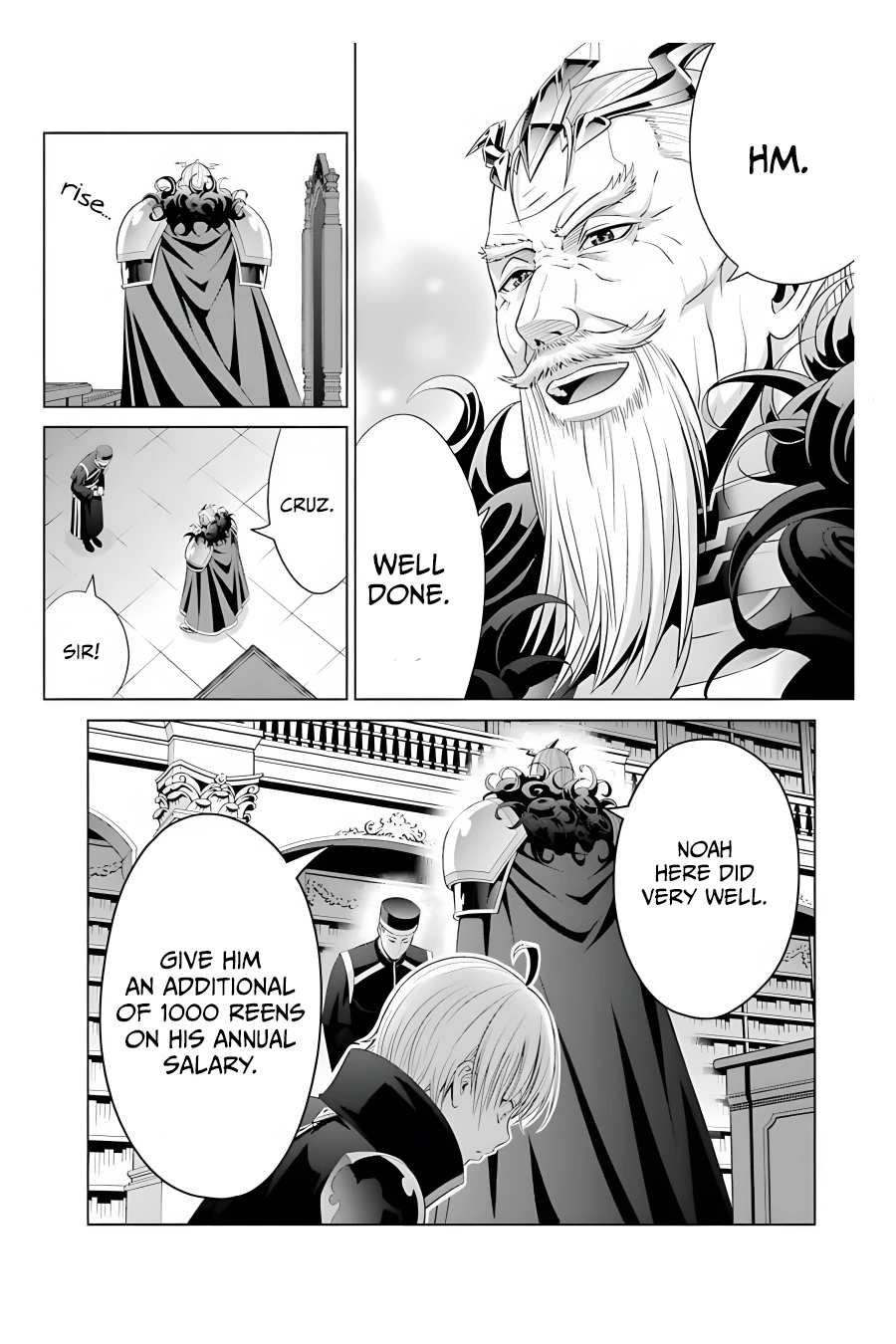 Kizoku Tensei ~Megumareta Umare kara Saikyou no Chikara o Eru~ – Chapter 11 – Page 13