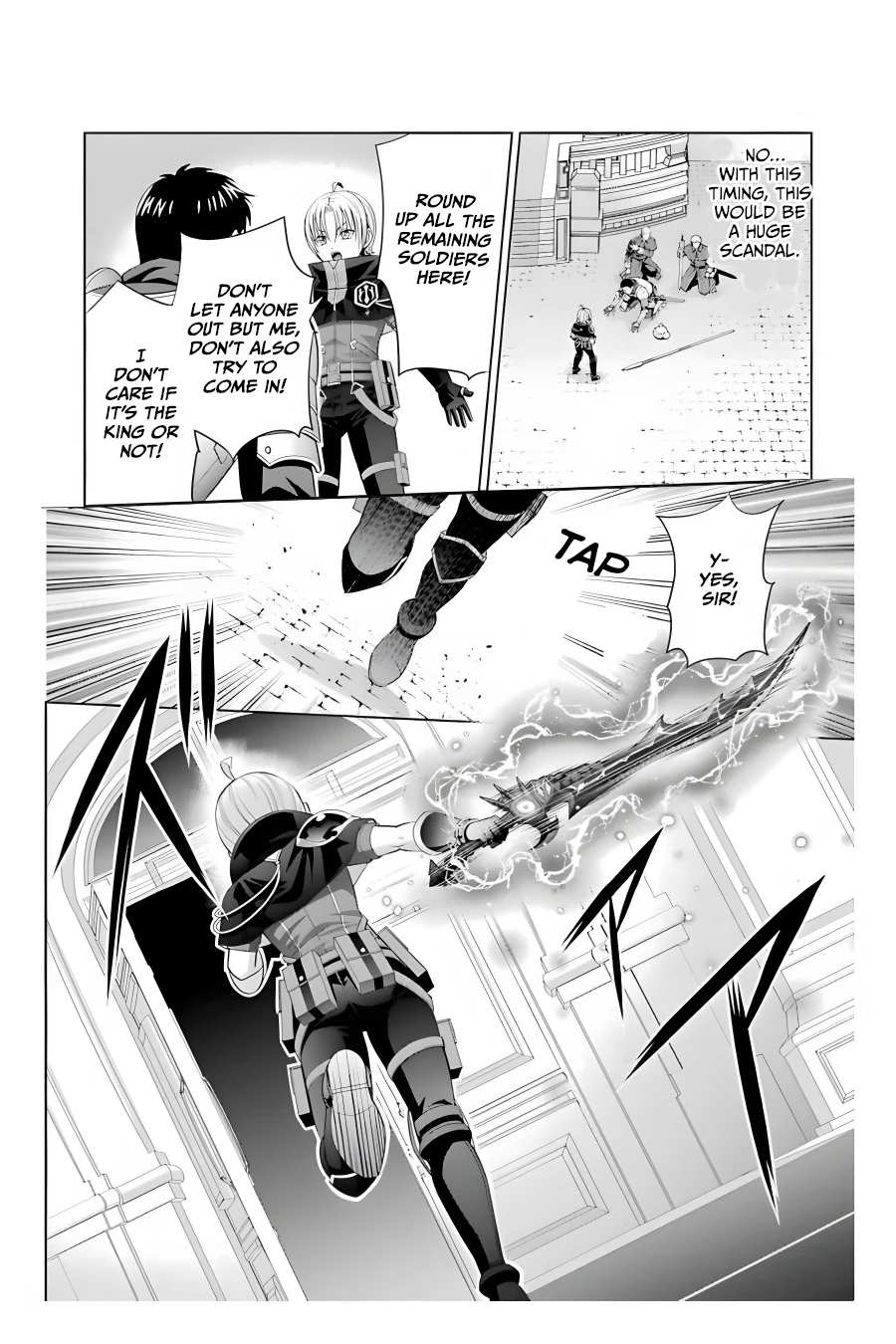 Kizoku Tensei ~Megumareta Umare kara Saikyou no Chikara o Eru~ – Chapter 11 – Page 17