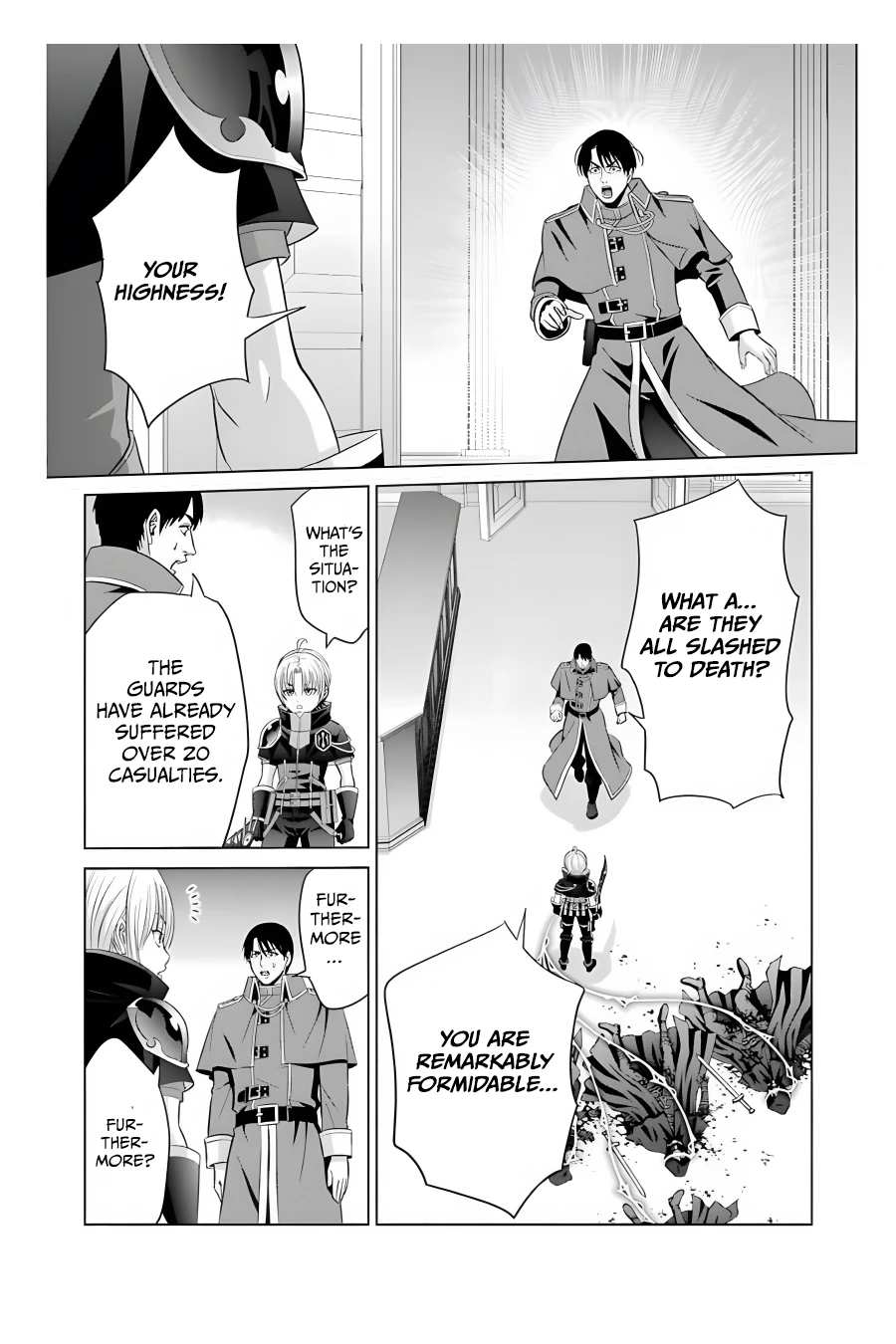 Kizoku Tensei ~Megumareta Umare kara Saikyou no Chikara o Eru~ – Chapter 11 – Page 29