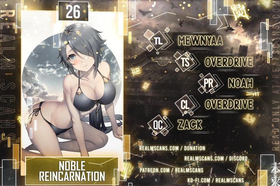 Kizoku Tensei ~Megumareta Umare kara Saikyou no Chikara o Eru~ – Chapter 26.4 – Page 1