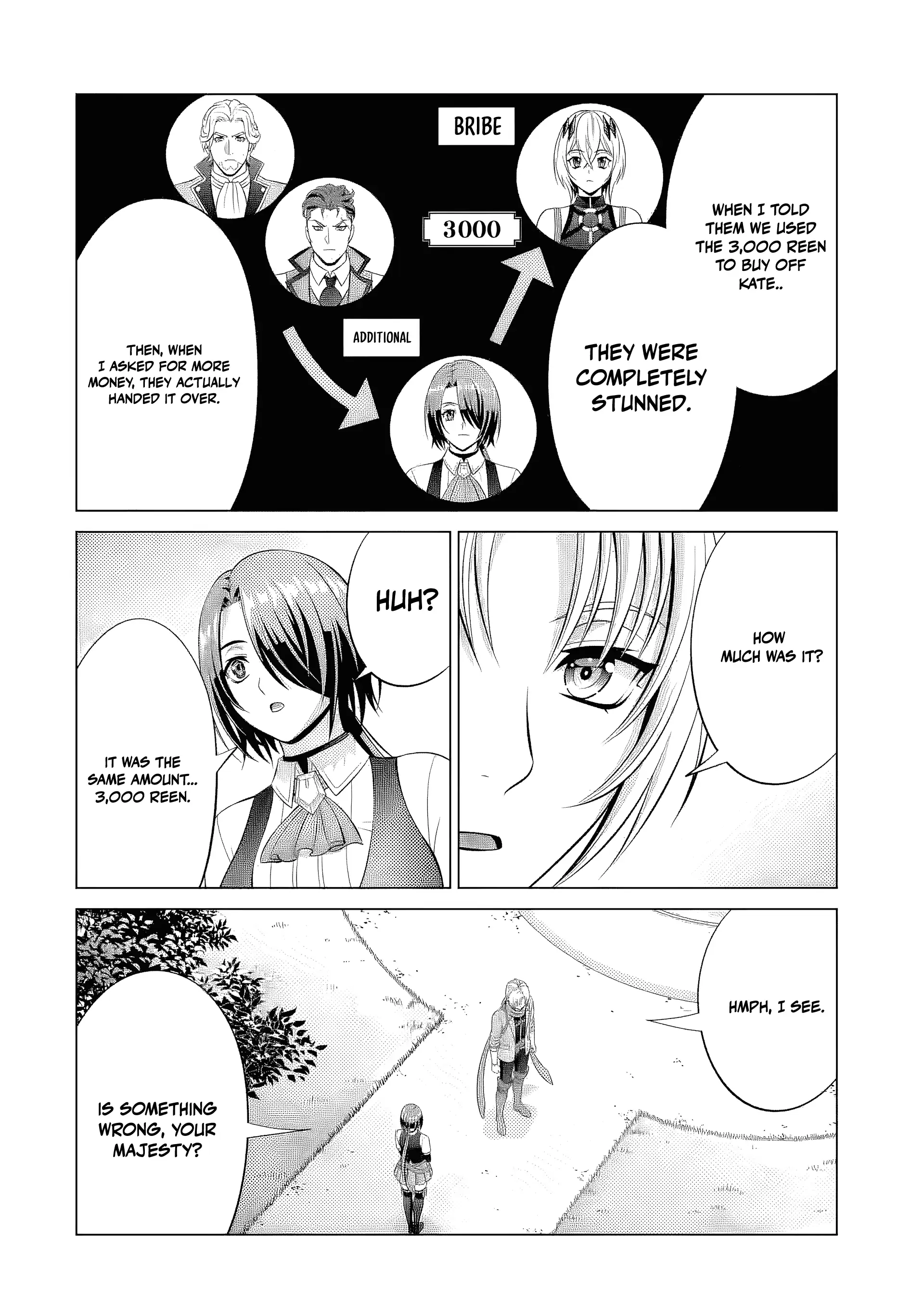 Kizoku Tensei ~Megumareta Umare kara Saikyou no Chikara o Eru~ – Chapter 39.1 – Page 6