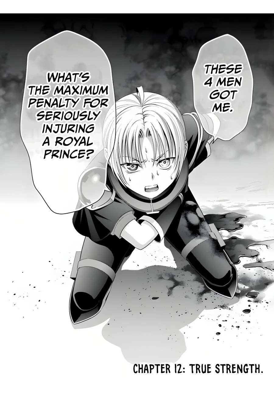 Kizoku Tensei ~Megumareta Umare kara Saikyou no Chikara o Eru~ – Chapter 12 – Page 3