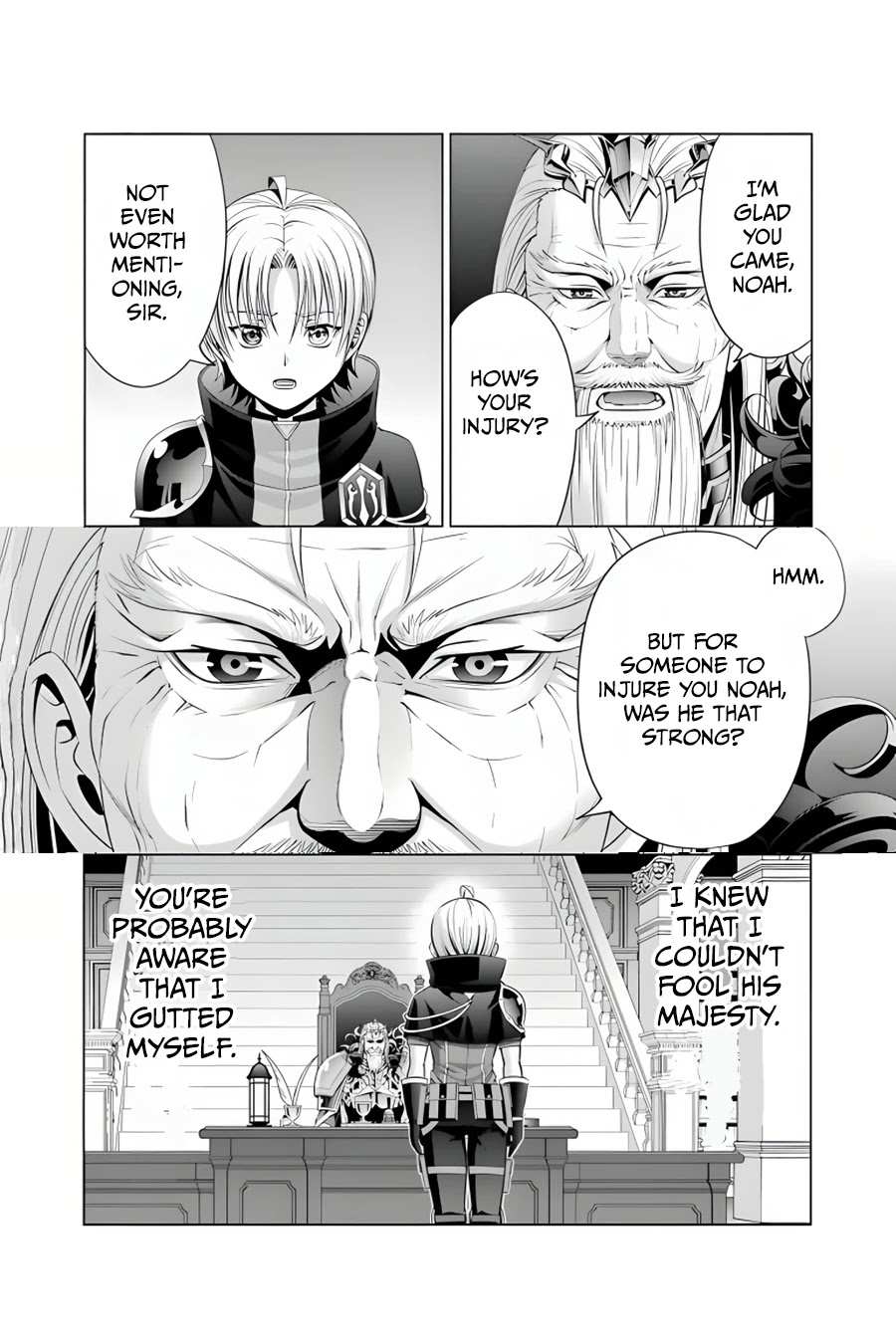 Kizoku Tensei ~Megumareta Umare kara Saikyou no Chikara o Eru~ – Chapter 12 – Page 8