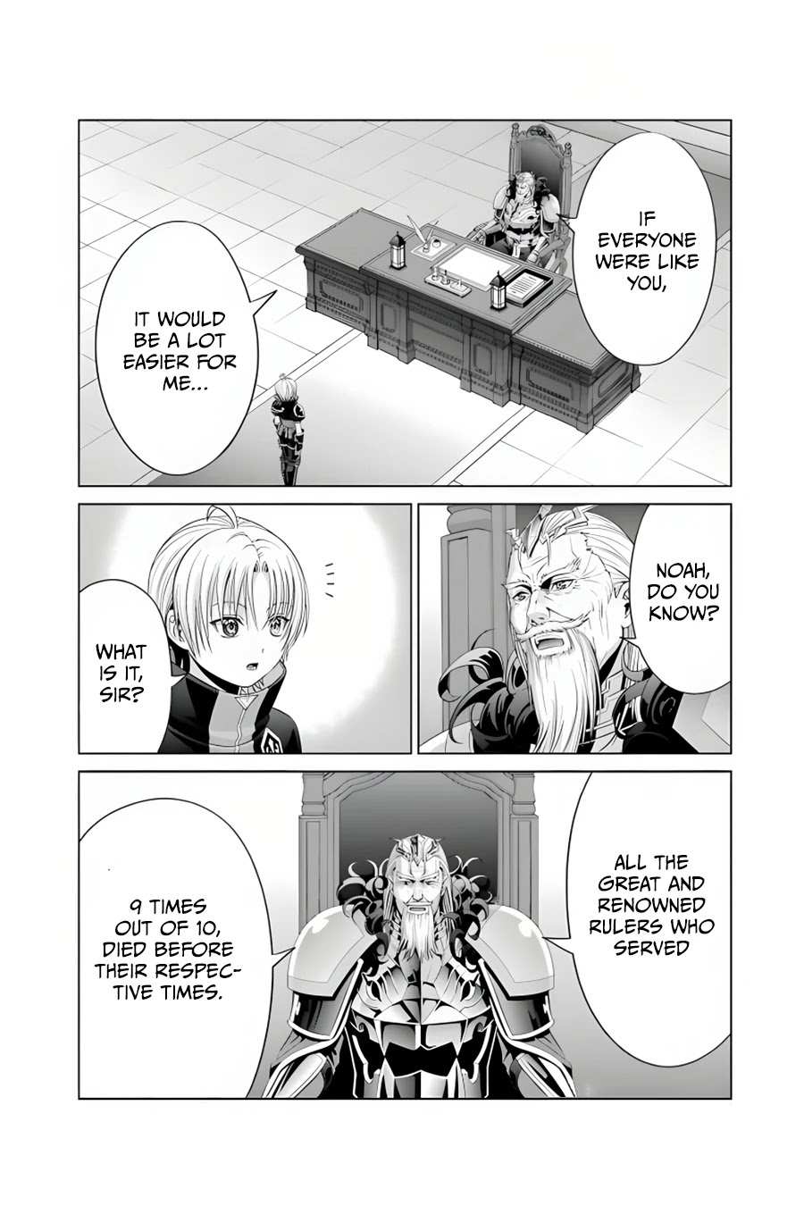 Kizoku Tensei ~Megumareta Umare kara Saikyou no Chikara o Eru~ – Chapter 12 – Page 11