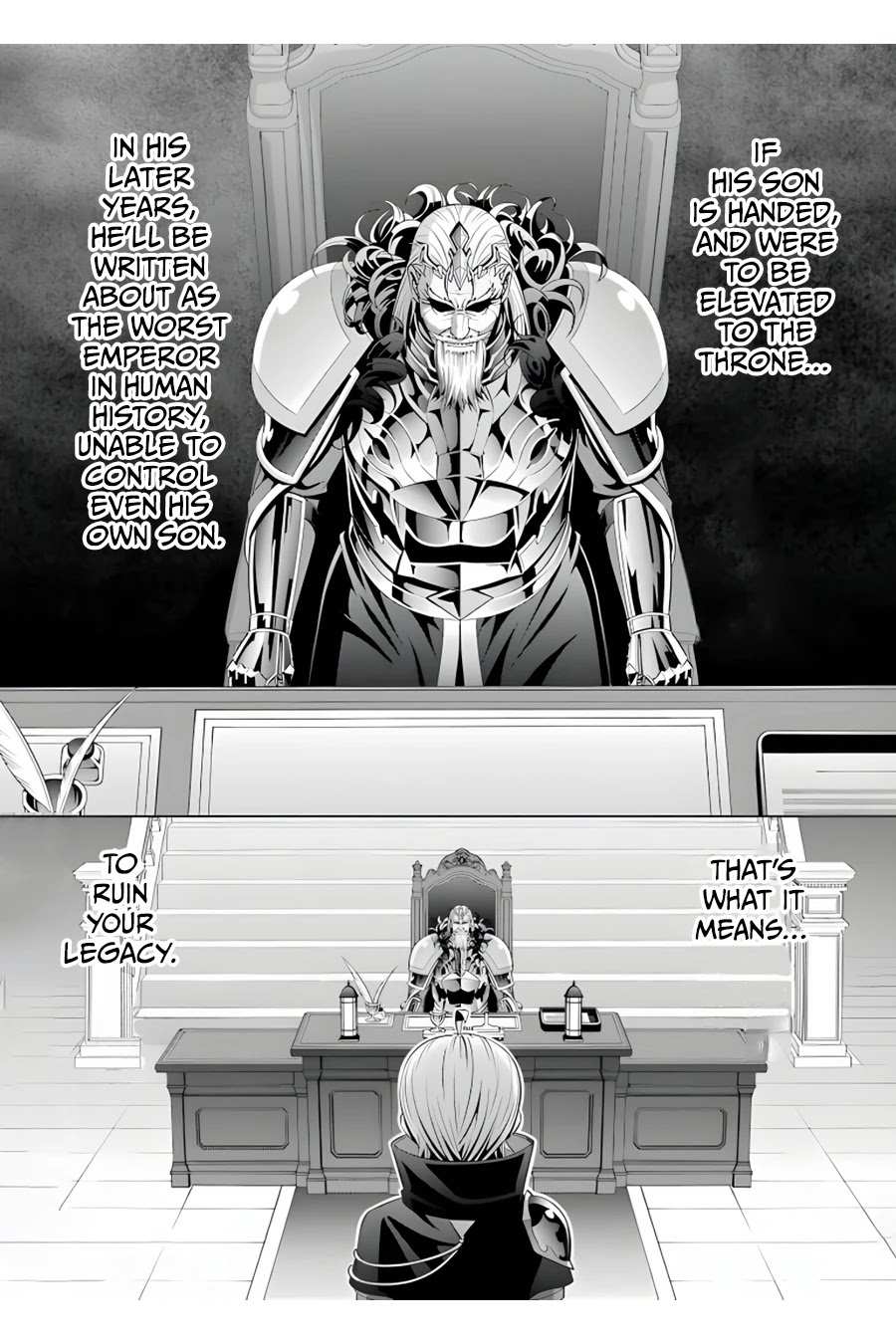 Kizoku Tensei ~Megumareta Umare kara Saikyou no Chikara o Eru~ – Chapter 12 – Page 13