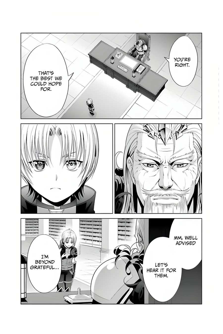 Kizoku Tensei ~Megumareta Umare kara Saikyou no Chikara o Eru~ – Chapter 12 – Page 22