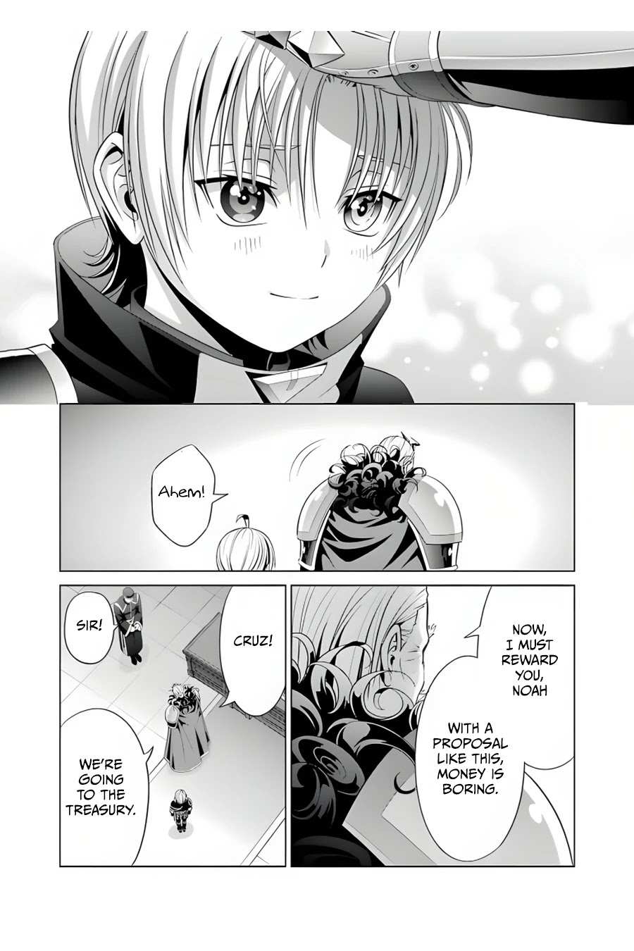 Kizoku Tensei ~Megumareta Umare kara Saikyou no Chikara o Eru~ – Chapter 12 – Page 24