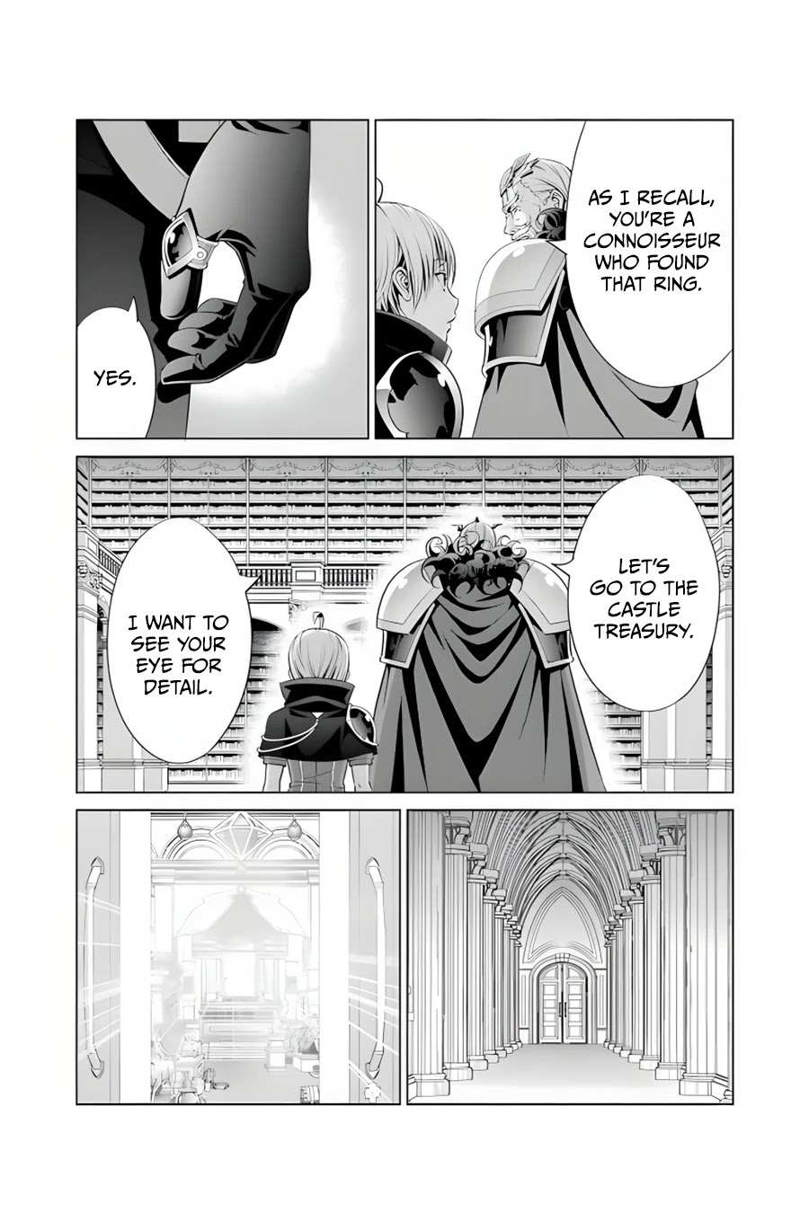 Kizoku Tensei ~Megumareta Umare kara Saikyou no Chikara o Eru~ – Chapter 12 – Page 25