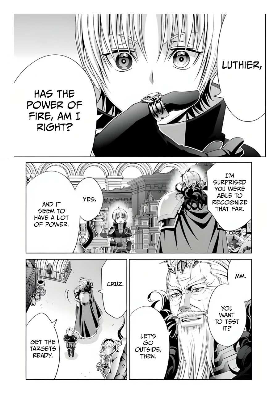 Kizoku Tensei ~Megumareta Umare kara Saikyou no Chikara o Eru~ – Chapter 12 – Page 32