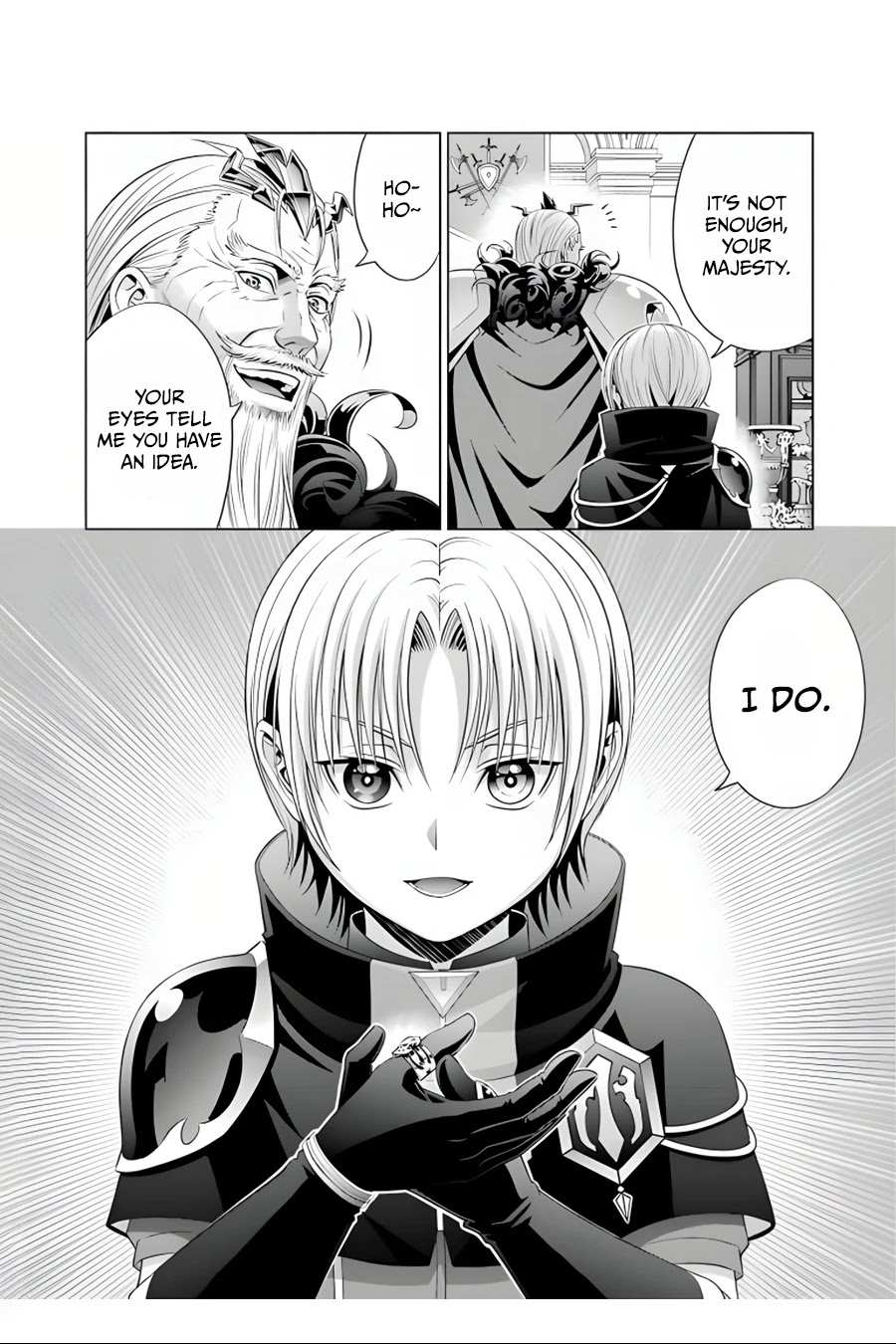 Kizoku Tensei ~Megumareta Umare kara Saikyou no Chikara o Eru~ – Chapter 12 – Page 33