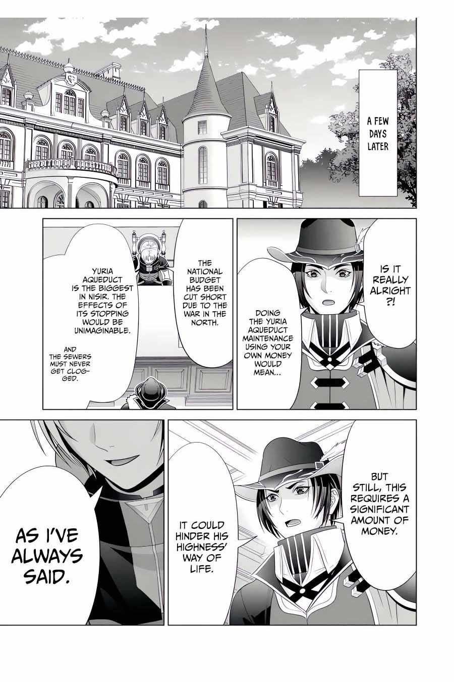 Kizoku Tensei ~Megumareta Umare kara Saikyou no Chikara o Eru~ – Chapter 24-2 – Page 8