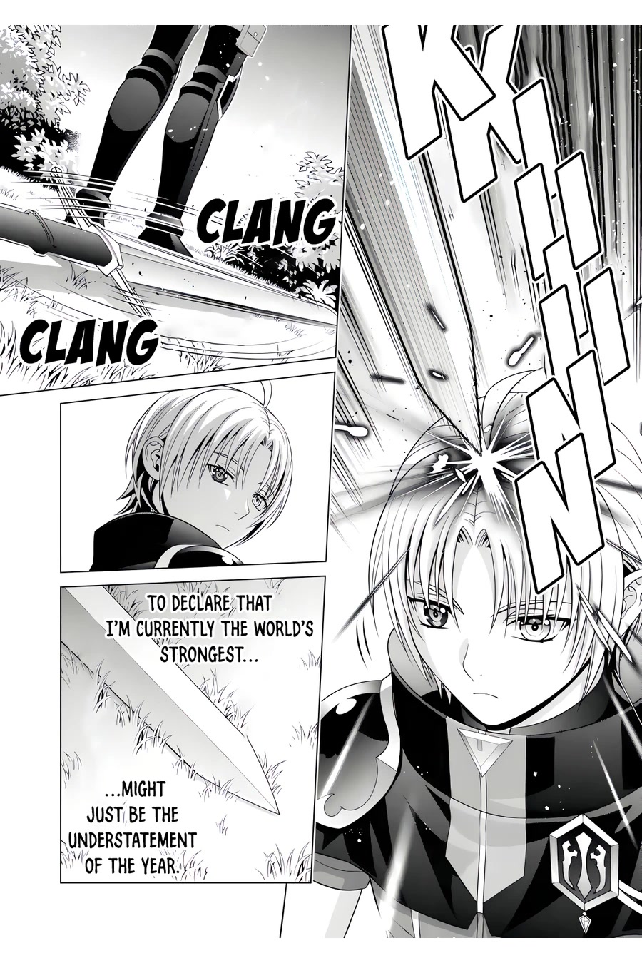 Kizoku Tensei ~Megumareta Umare kara Saikyou no Chikara o Eru~ – Chapter 23 – Page 6