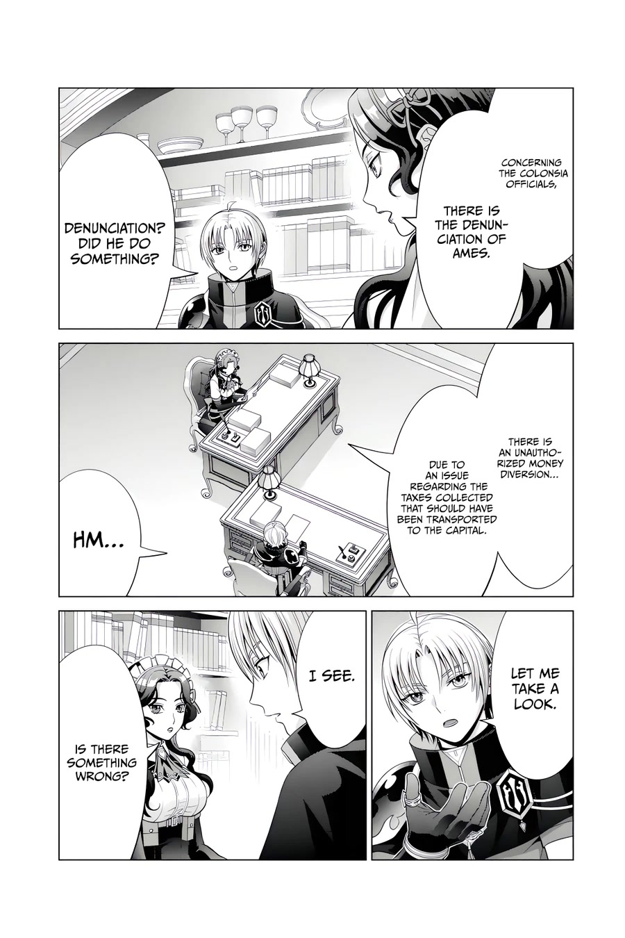 Kizoku Tensei ~Megumareta Umare kara Saikyou no Chikara o Eru~ – Chapter 23 – Page 12