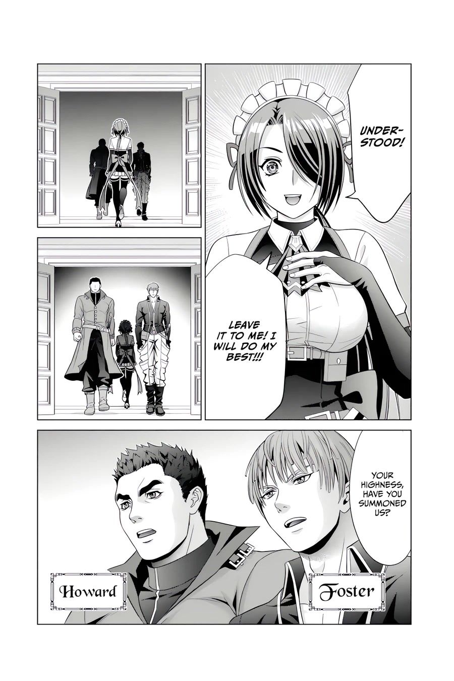 Kizoku Tensei ~Megumareta Umare kara Saikyou no Chikara o Eru~ – Chapter 23 – Page 19