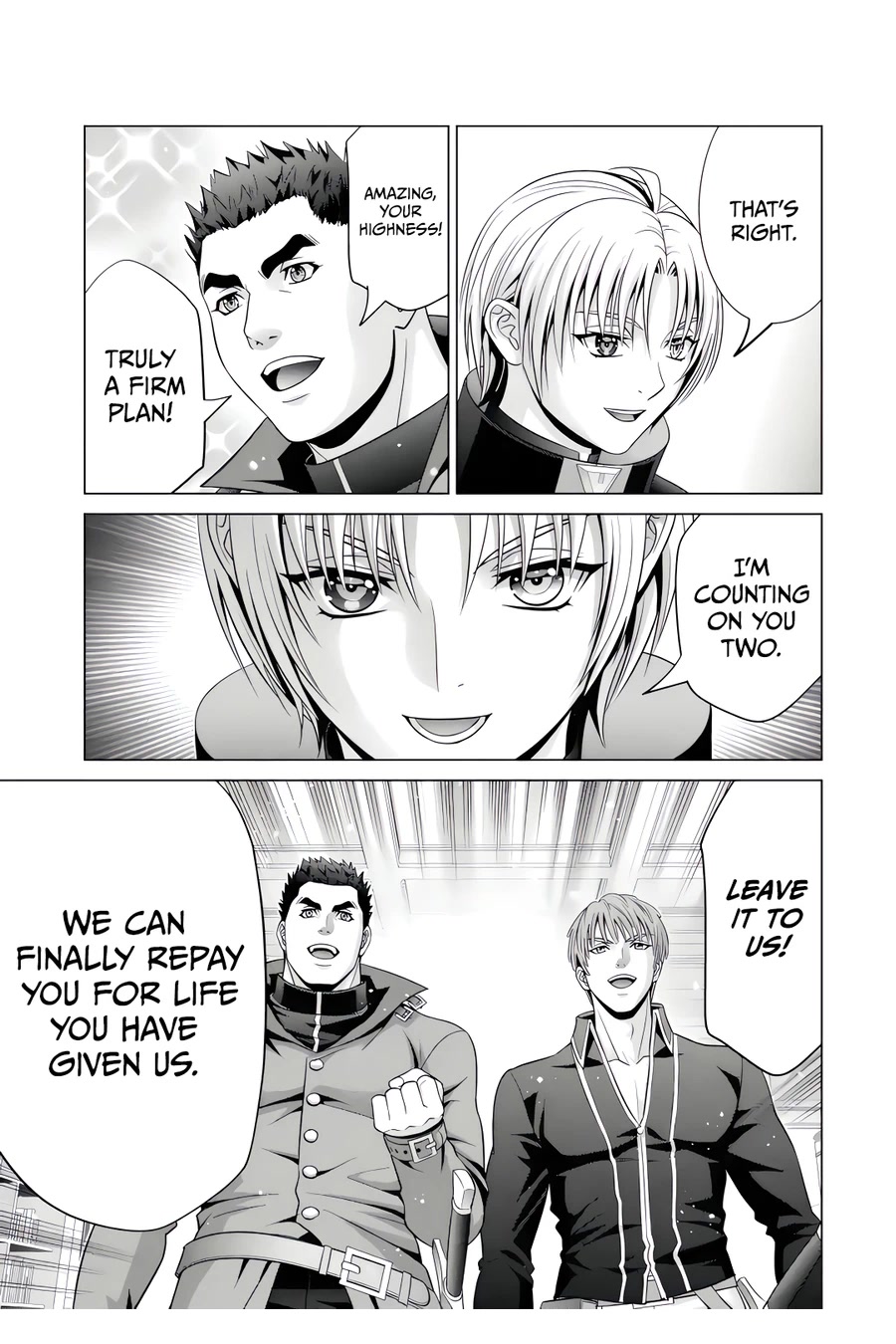 Kizoku Tensei ~Megumareta Umare kara Saikyou no Chikara o Eru~ – Chapter 23 – Page 22