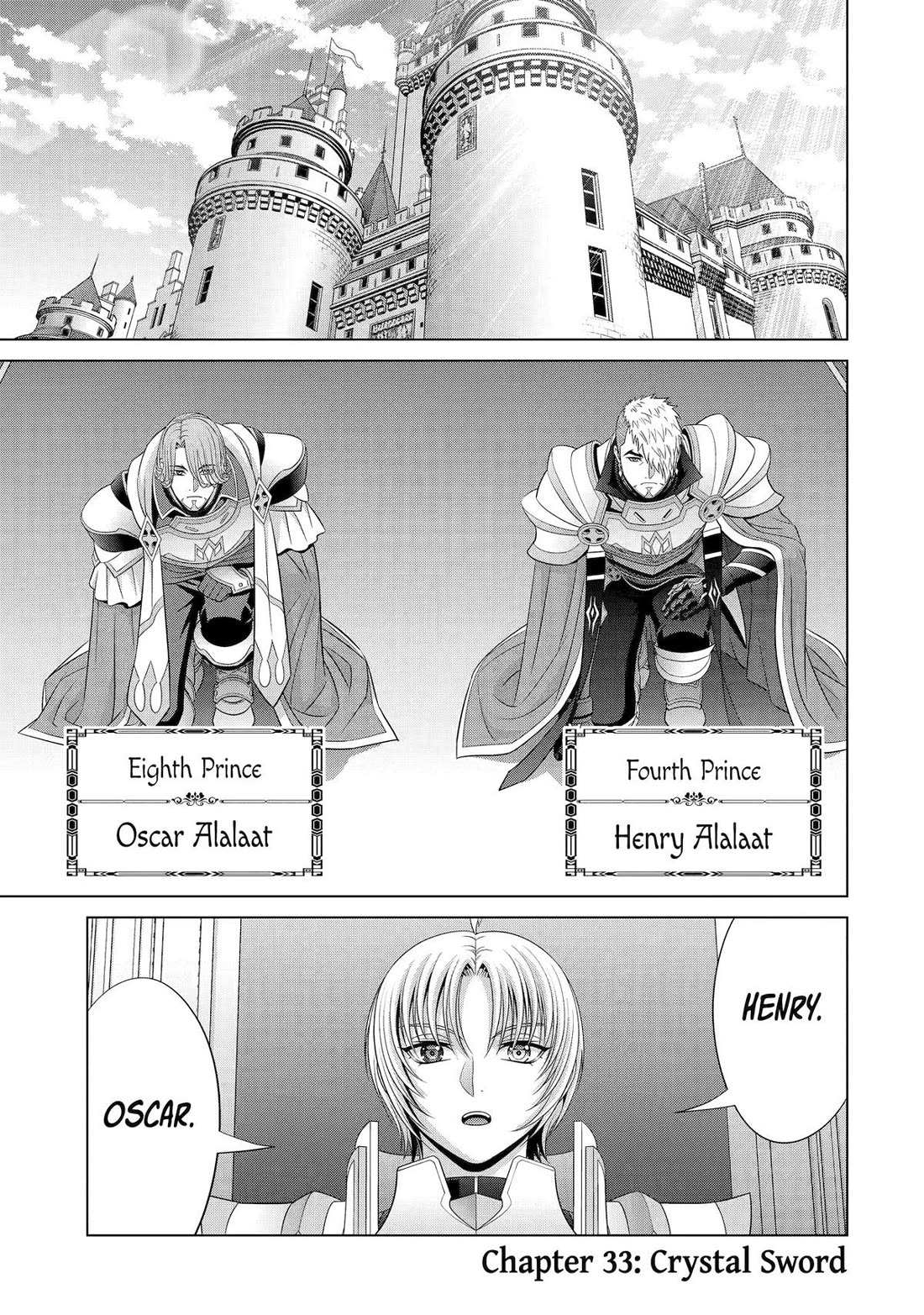 Kizoku Tensei ~Megumareta Umare kara Saikyou no Chikara o Eru~ – Chapter 33 – Page 2