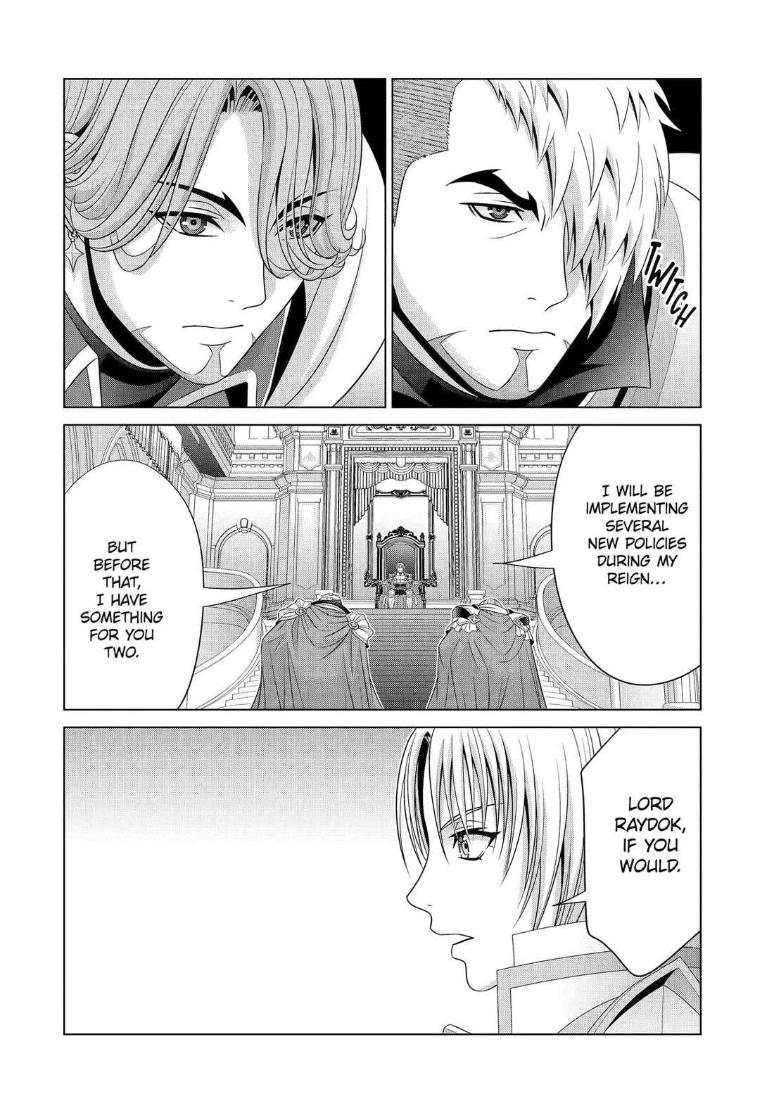 Kizoku Tensei ~Megumareta Umare kara Saikyou no Chikara o Eru~ – Chapter 33 – Page 3