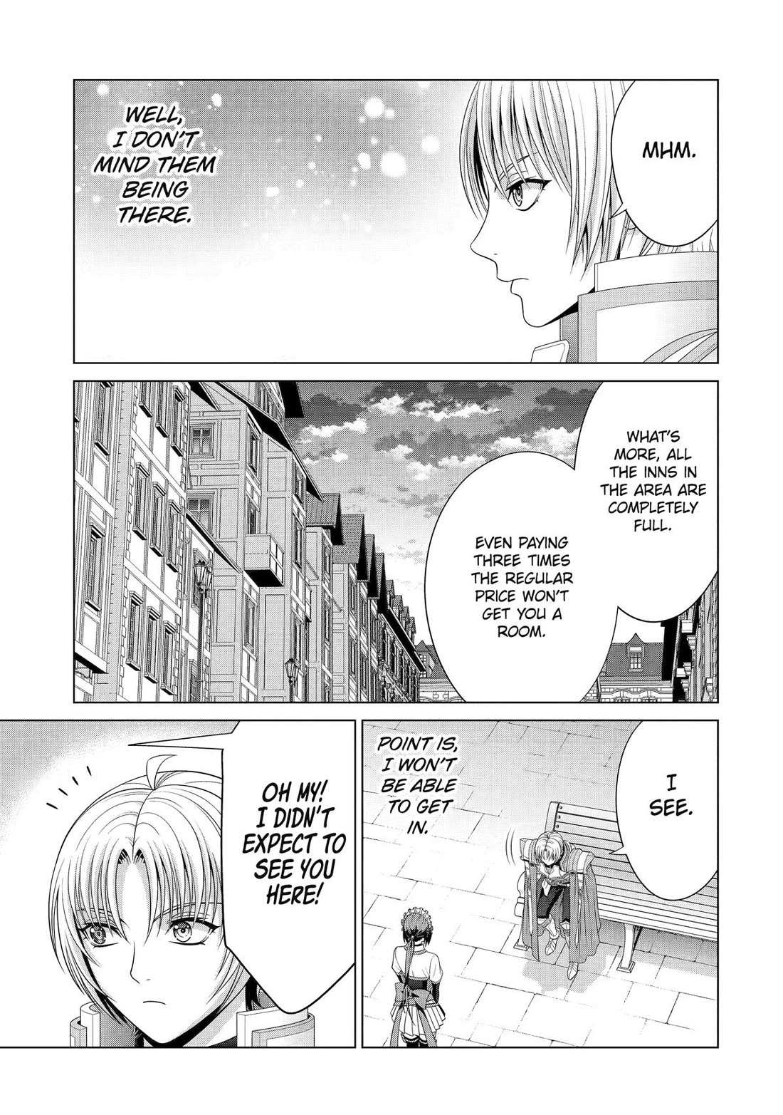 Kizoku Tensei ~Megumareta Umare kara Saikyou no Chikara o Eru~ – Chapter 33 – Page 32