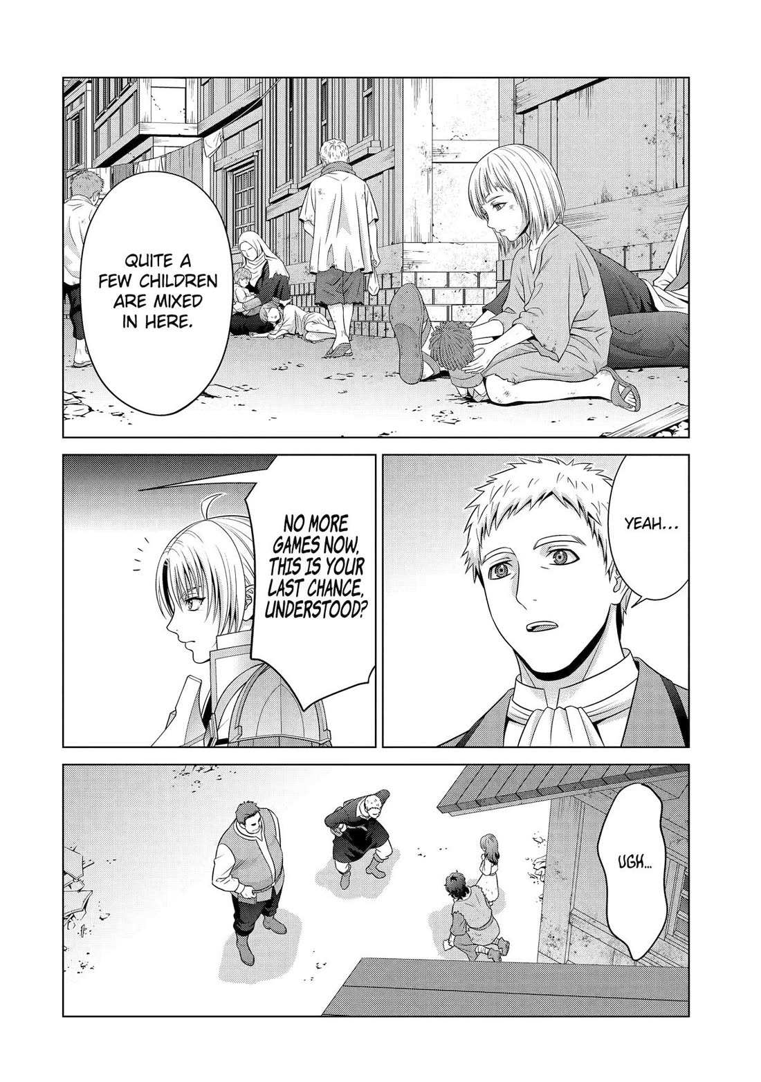 Kizoku Tensei ~Megumareta Umare kara Saikyou no Chikara o Eru~ – Chapter 33 – Page 35