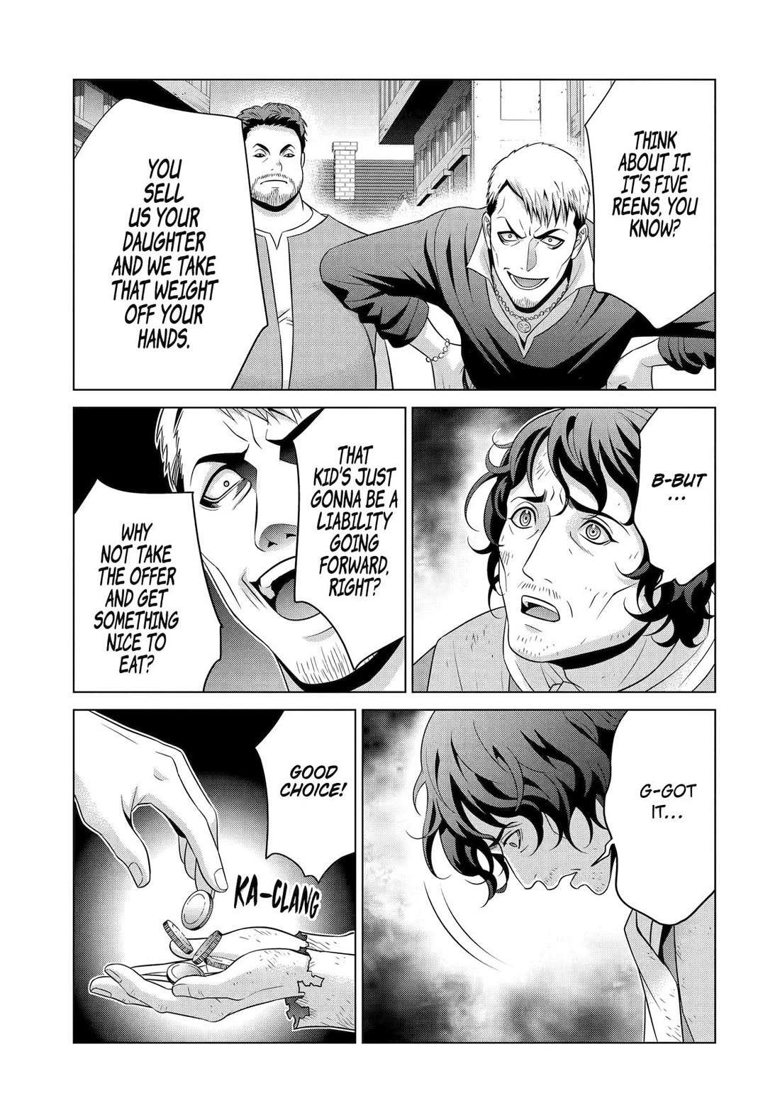 Kizoku Tensei ~Megumareta Umare kara Saikyou no Chikara o Eru~ – Chapter 33 – Page 36