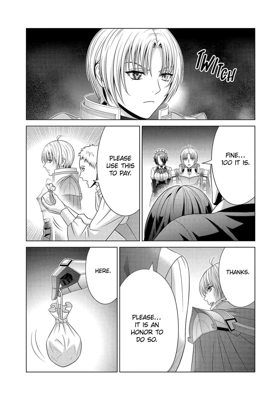 Kizoku Tensei ~Megumareta Umare kara Saikyou no Chikara o Eru~ – Chapter 33 – Page 40