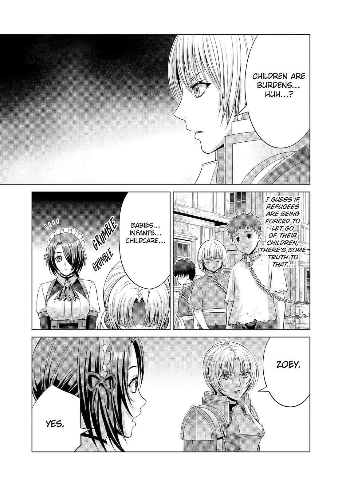 Kizoku Tensei ~Megumareta Umare kara Saikyou no Chikara o Eru~ – Chapter 33 – Page 48