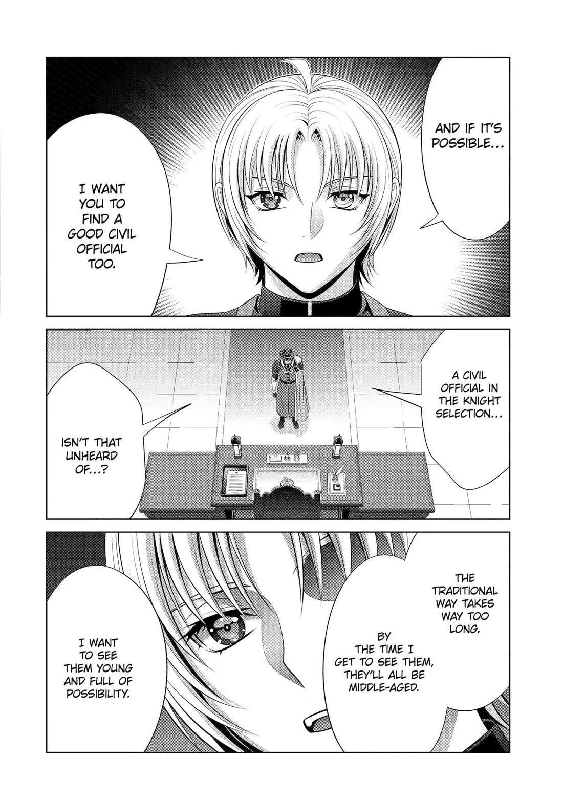 Kizoku Tensei ~Megumareta Umare kara Saikyou no Chikara o Eru~ – Chapter 33 – Page 53