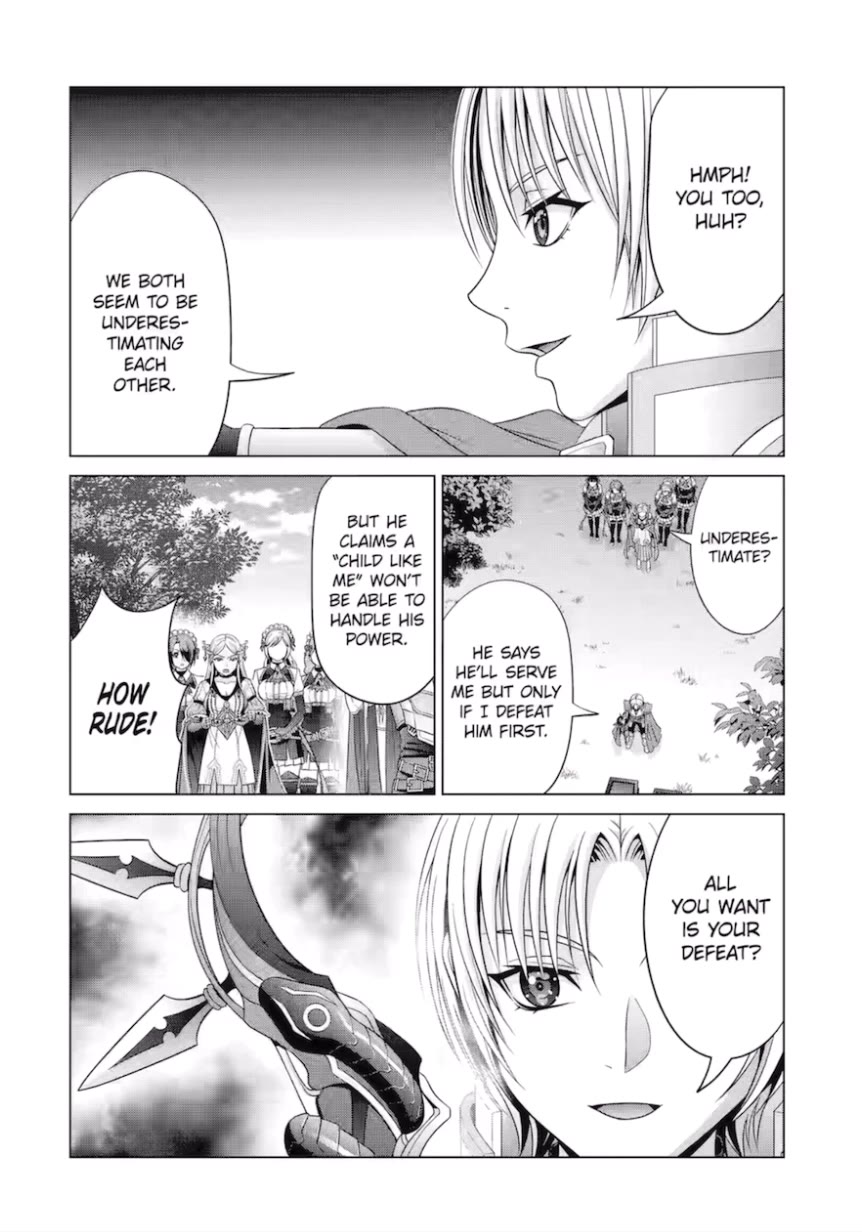 Kizoku Tensei ~Megumareta Umare kara Saikyou no Chikara o Eru~ – Chapter 27 – Page 5