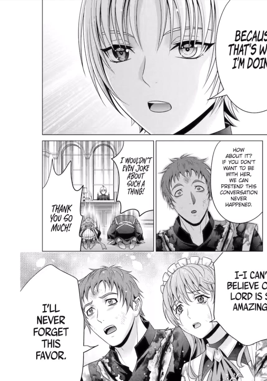 Kizoku Tensei ~Megumareta Umare kara Saikyou no Chikara o Eru~ – Chapter 27 – Page 38