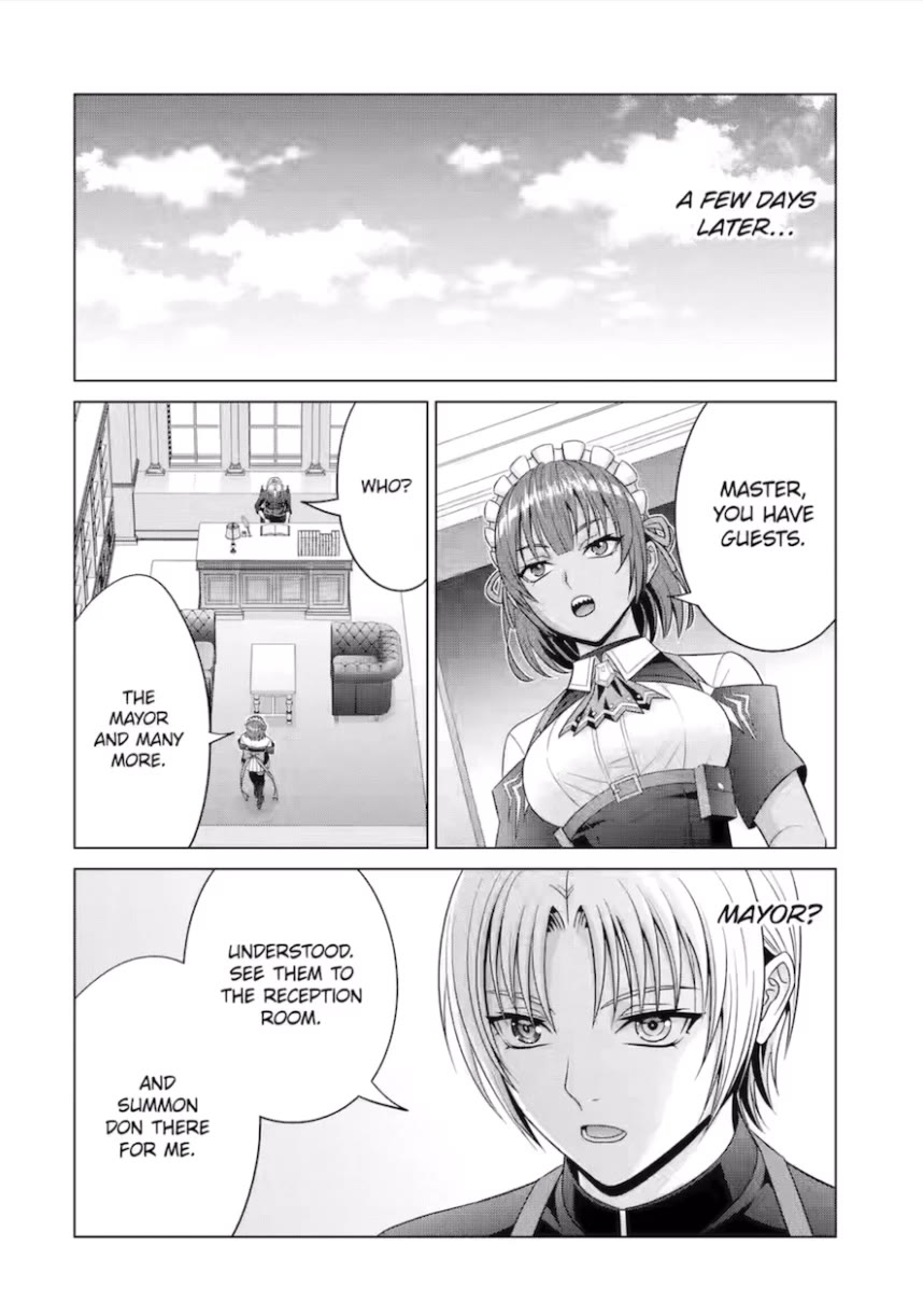 Kizoku Tensei ~Megumareta Umare kara Saikyou no Chikara o Eru~ – Chapter 27 – Page 42
