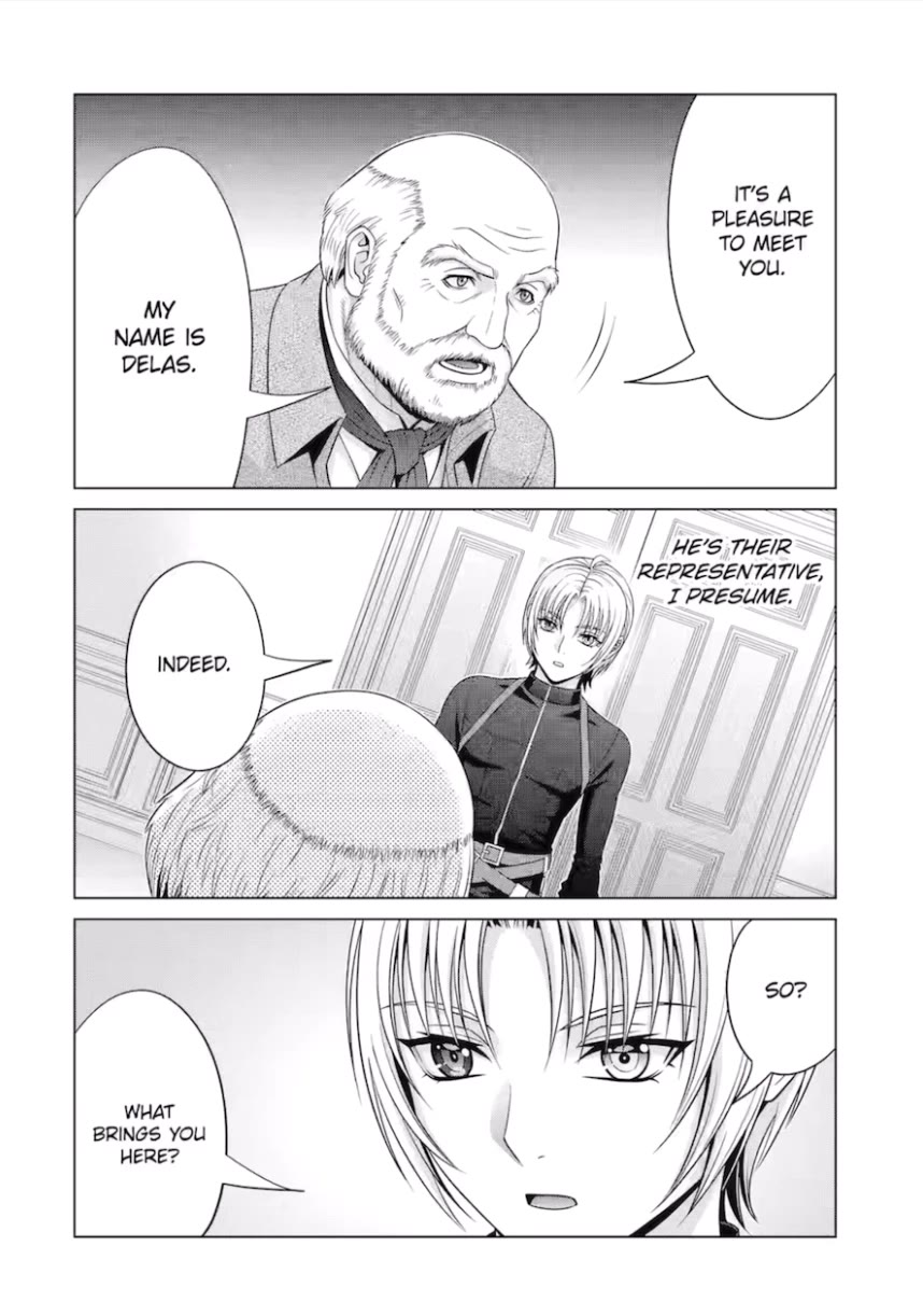 Kizoku Tensei ~Megumareta Umare kara Saikyou no Chikara o Eru~ – Chapter 27 – Page 44