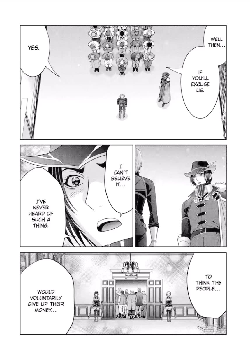 Kizoku Tensei ~Megumareta Umare kara Saikyou no Chikara o Eru~ – Chapter 27 – Page 48