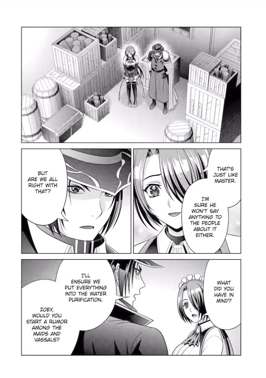 Kizoku Tensei ~Megumareta Umare kara Saikyou no Chikara o Eru~ – Chapter 27 – Page 52