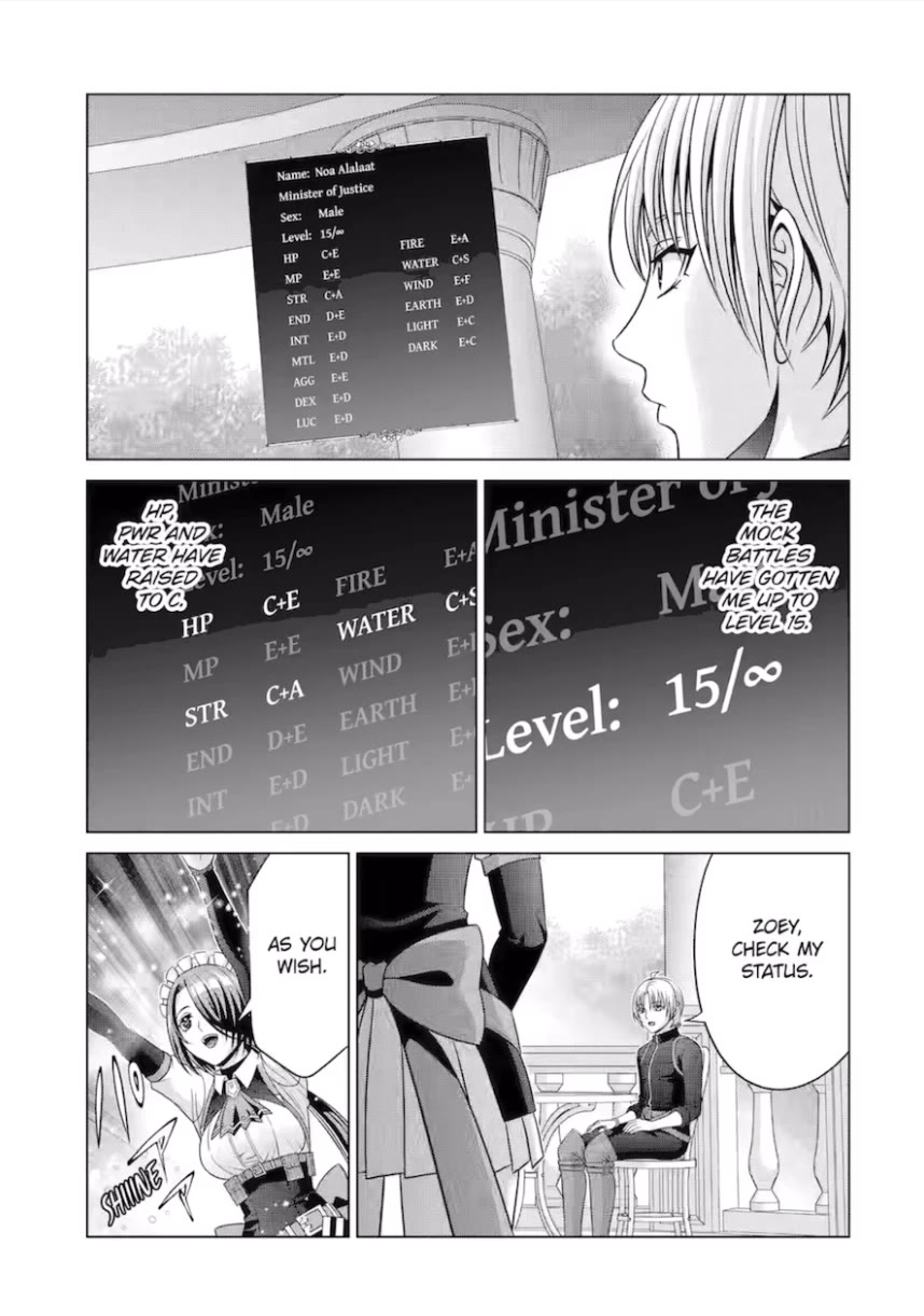 Kizoku Tensei ~Megumareta Umare kara Saikyou no Chikara o Eru~ – Chapter 27 – Page 55