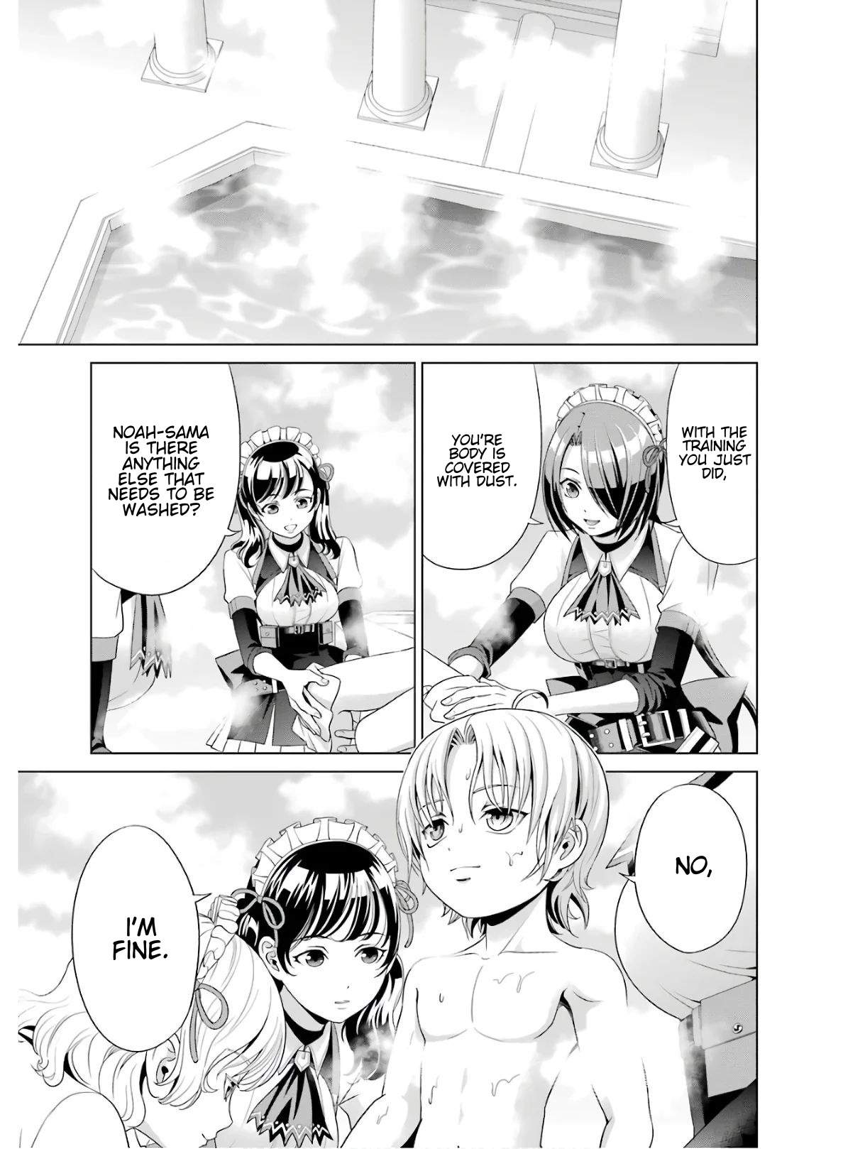 Kizoku Tensei ~Megumareta Umare kara Saikyou no Chikara o Eru~ – Chapter 3 – Page 1