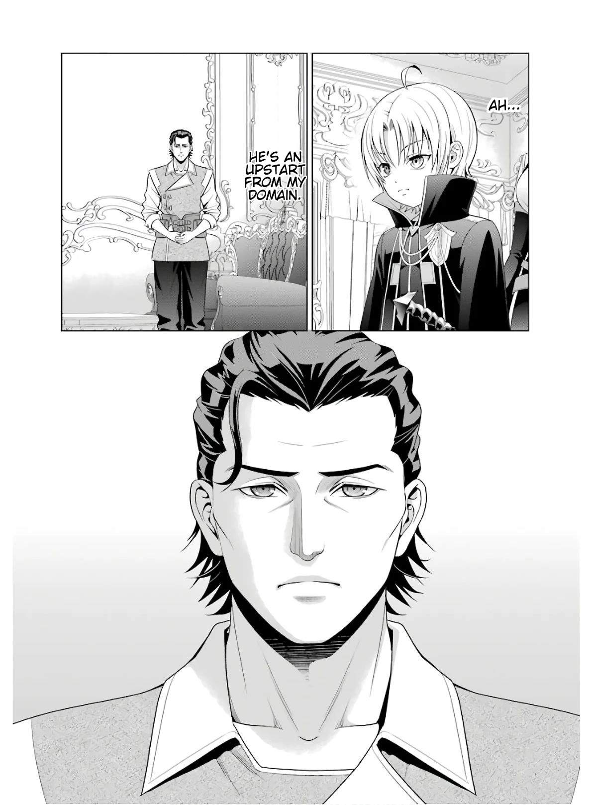 Kizoku Tensei ~Megumareta Umare kara Saikyou no Chikara o Eru~ – Chapter 3 – Page 4