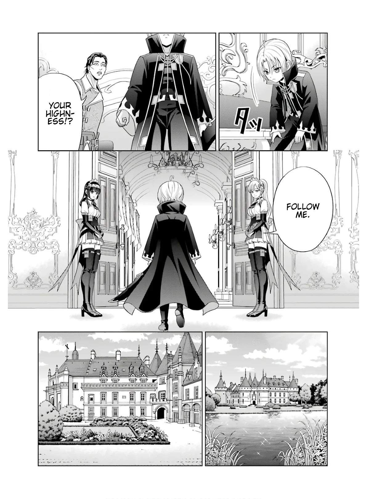 Kizoku Tensei ~Megumareta Umare kara Saikyou no Chikara o Eru~ – Chapter 3 – Page 8