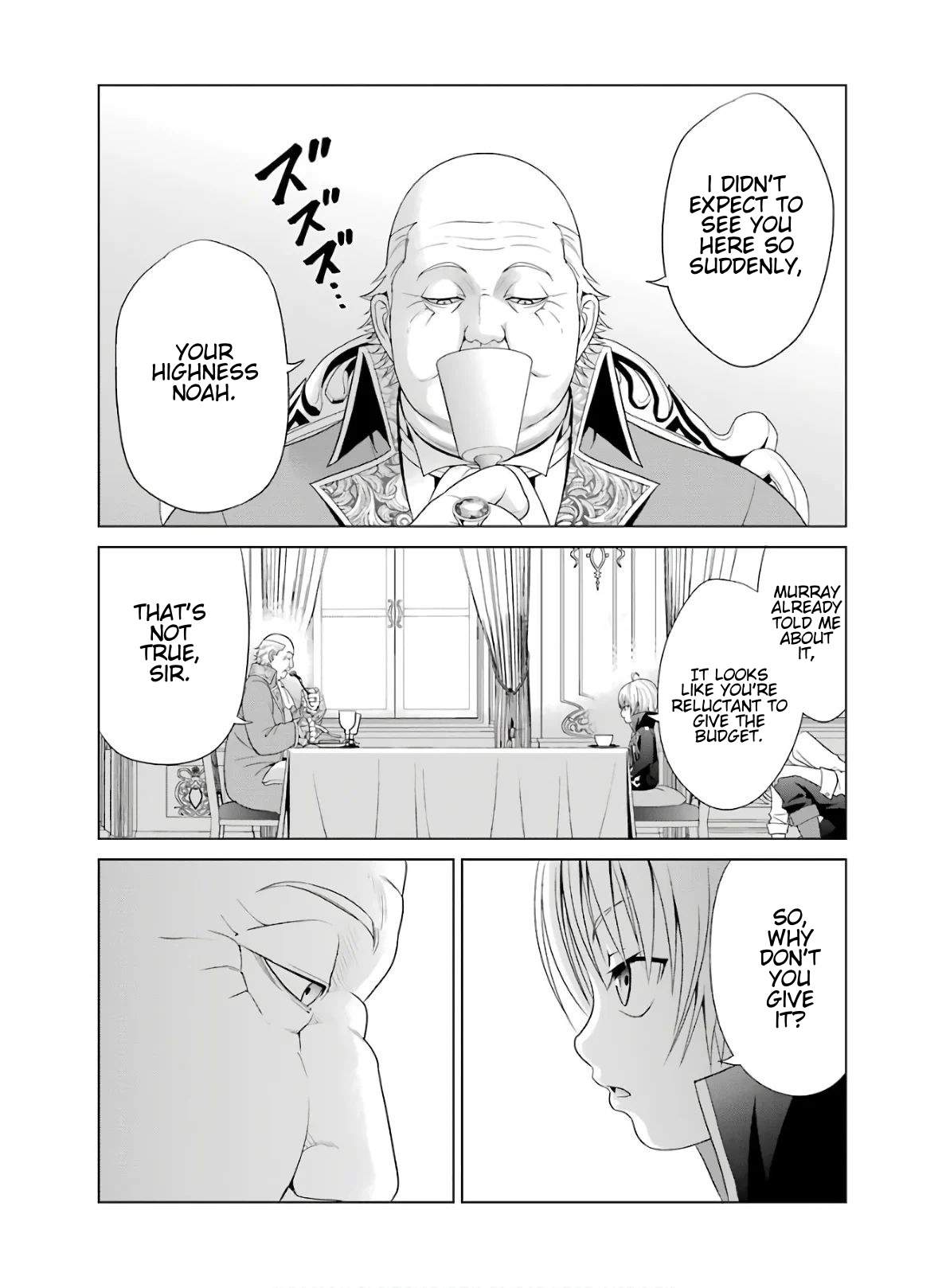 Kizoku Tensei ~Megumareta Umare kara Saikyou no Chikara o Eru~ – Chapter 3 – Page 10