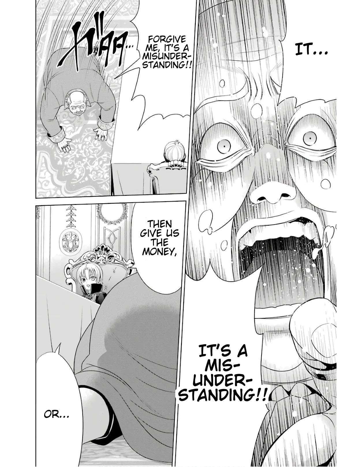 Kizoku Tensei ~Megumareta Umare kara Saikyou no Chikara o Eru~ – Chapter 3 – Page 22