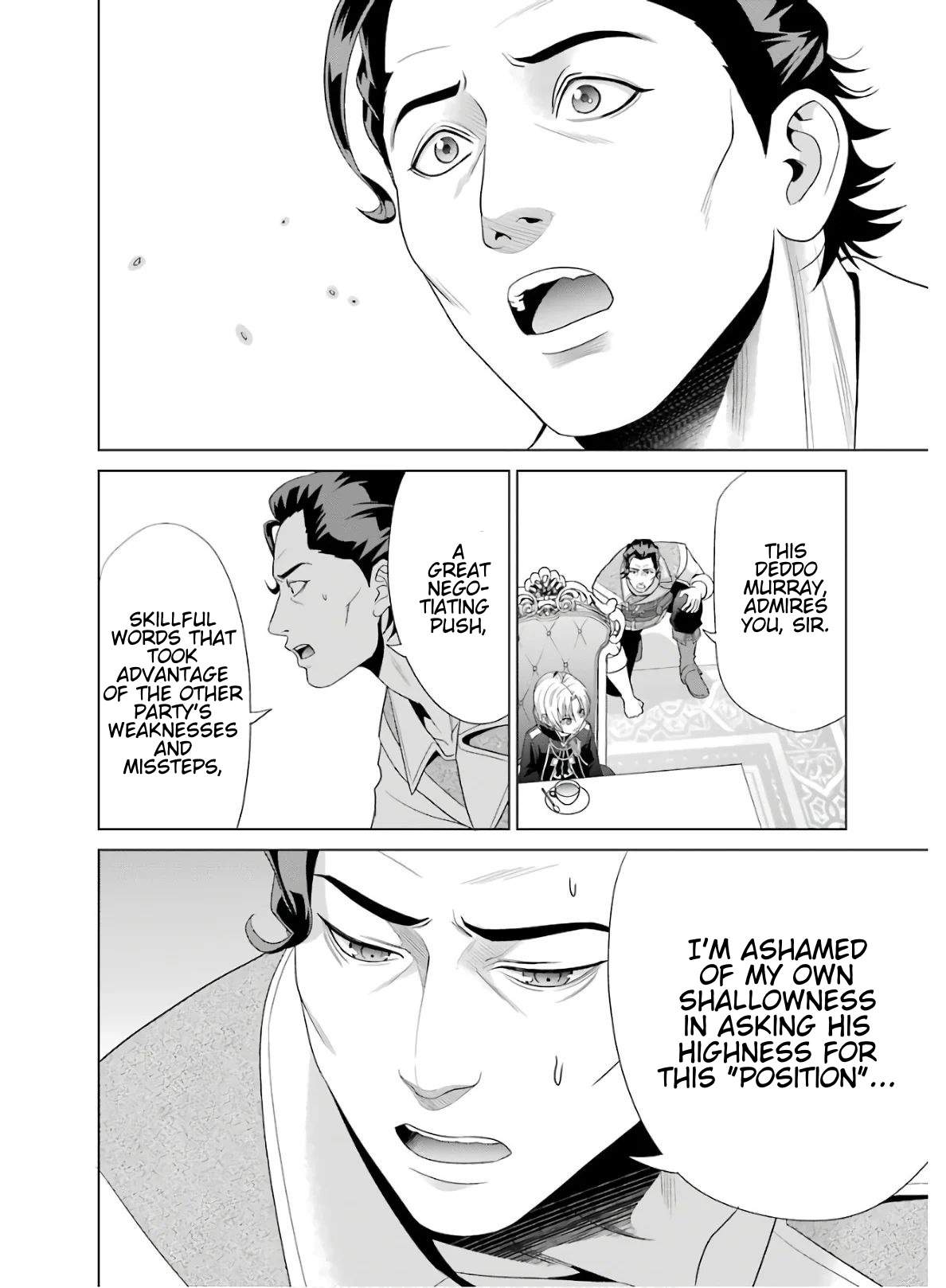 Kizoku Tensei ~Megumareta Umare kara Saikyou no Chikara o Eru~ – Chapter 3 – Page 26