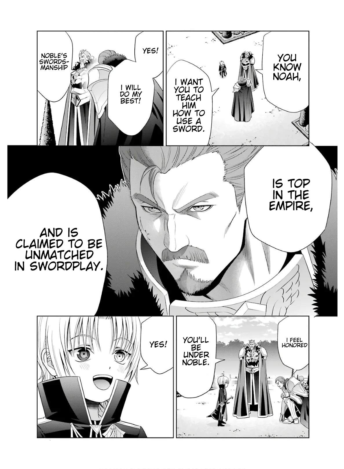 Kizoku Tensei ~Megumareta Umare kara Saikyou no Chikara o Eru~ – Chapter 3 – Page 37