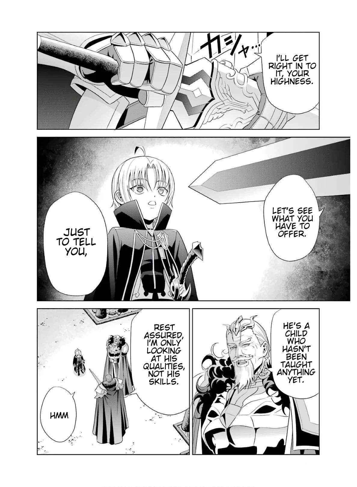 Kizoku Tensei ~Megumareta Umare kara Saikyou no Chikara o Eru~ – Chapter 3 – Page 38