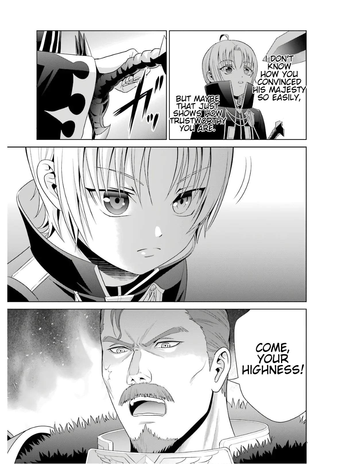 Kizoku Tensei ~Megumareta Umare kara Saikyou no Chikara o Eru~ – Chapter 3 – Page 39