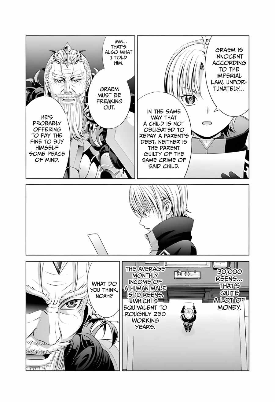 Kizoku Tensei ~Megumareta Umare kara Saikyou no Chikara o Eru~ – Chapter 13 – Page 14