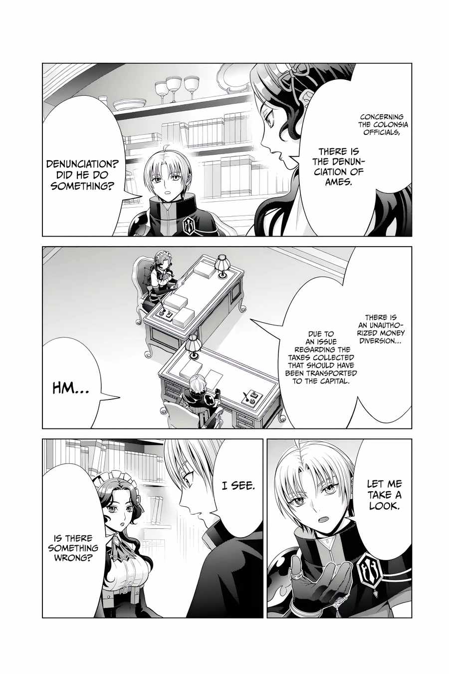 Kizoku Tensei ~Megumareta Umare kara Saikyou no Chikara o Eru~ – Chapter 23-2 – Page 2