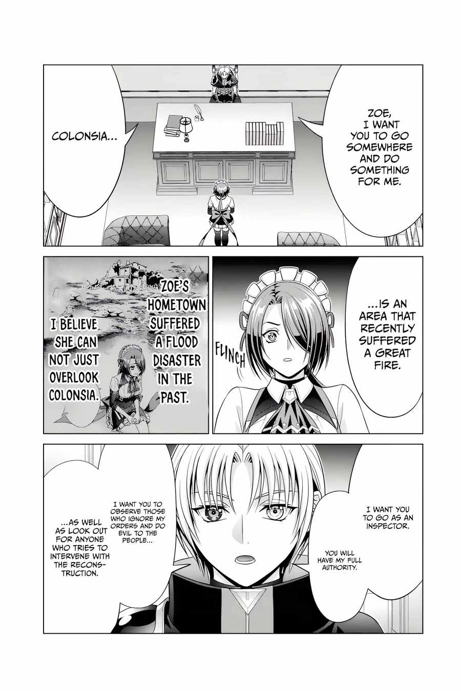 Kizoku Tensei ~Megumareta Umare kara Saikyou no Chikara o Eru~ – Chapter 23-2 – Page 8