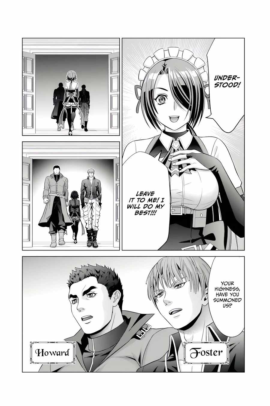 Kizoku Tensei ~Megumareta Umare kara Saikyou no Chikara o Eru~ – Chapter 23-2 – Page 9