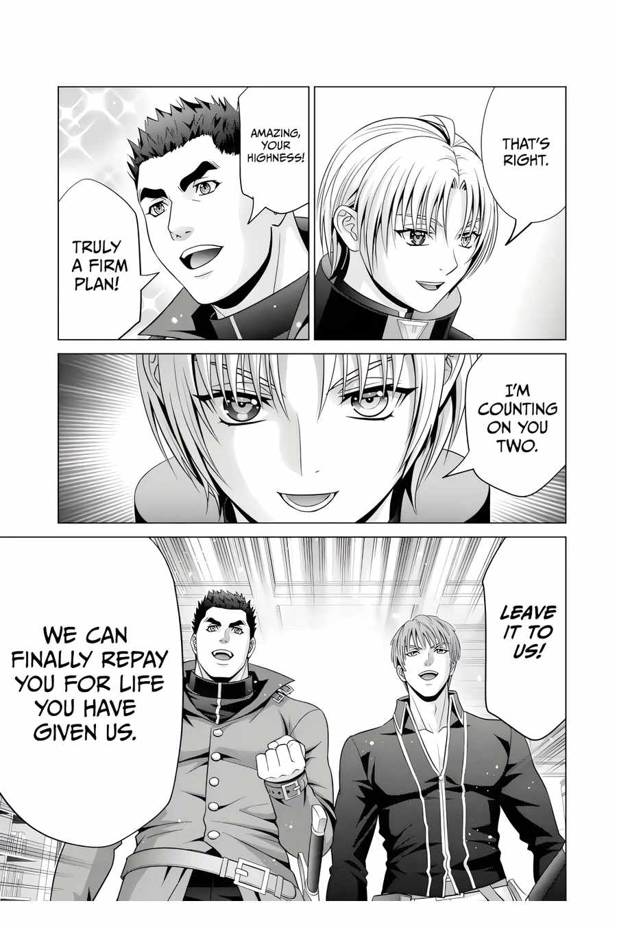 Kizoku Tensei ~Megumareta Umare kara Saikyou no Chikara o Eru~ – Chapter 23-2 – Page 12