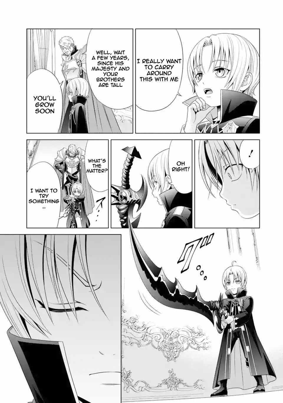 Kizoku Tensei ~Megumareta Umare kara Saikyou no Chikara o Eru~ – Chapter 2 – Page 4