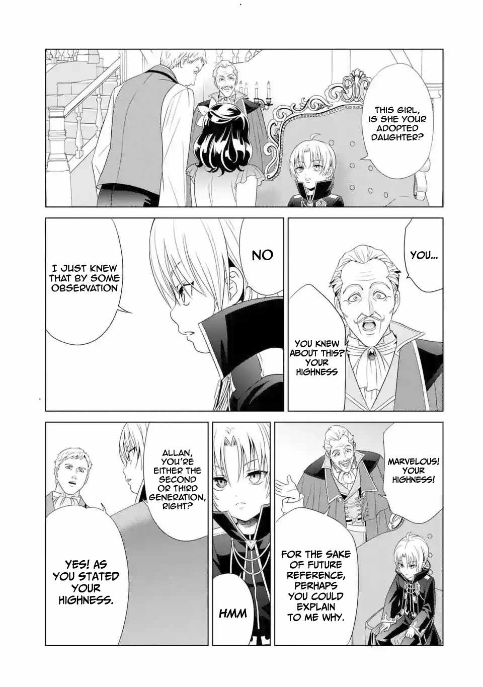 Kizoku Tensei ~Megumareta Umare kara Saikyou no Chikara o Eru~ – Chapter 2 – Page 20